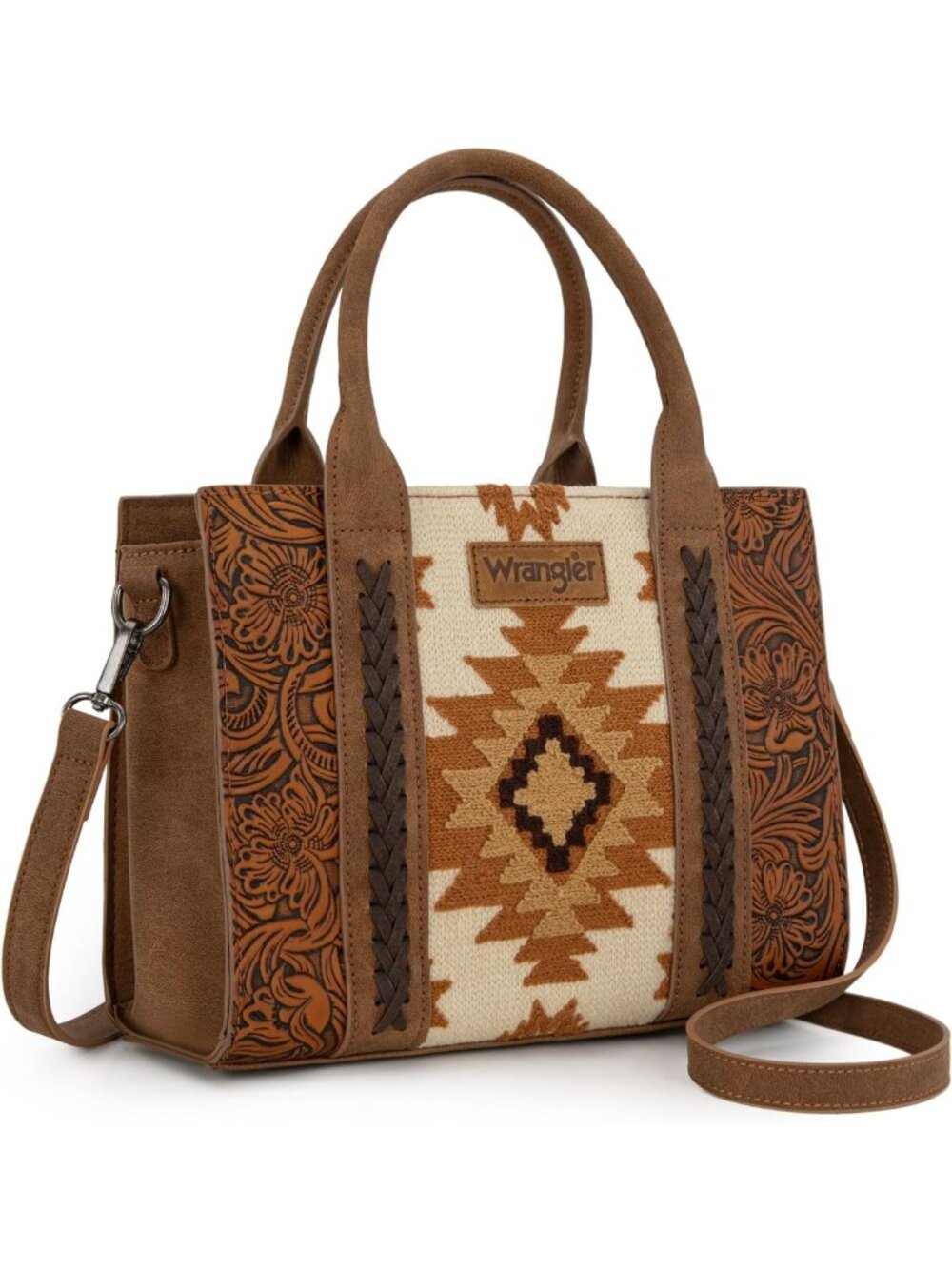 Stylish Aztec Tote Bag for Women | Western Shoulder Purse & Top Handle Handbag